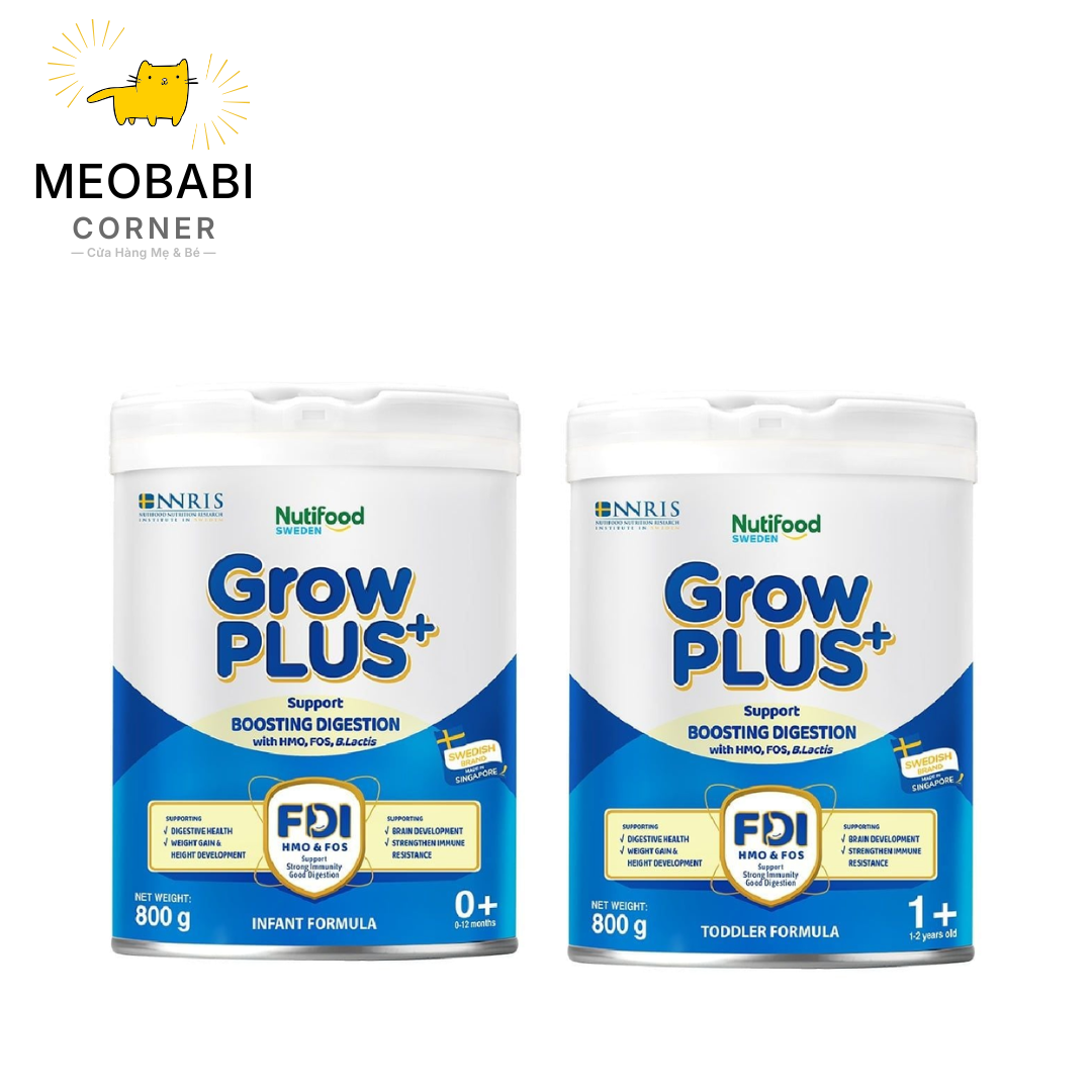 Sữa bột Nutifood GrowPLUS+ Tiêu hoá