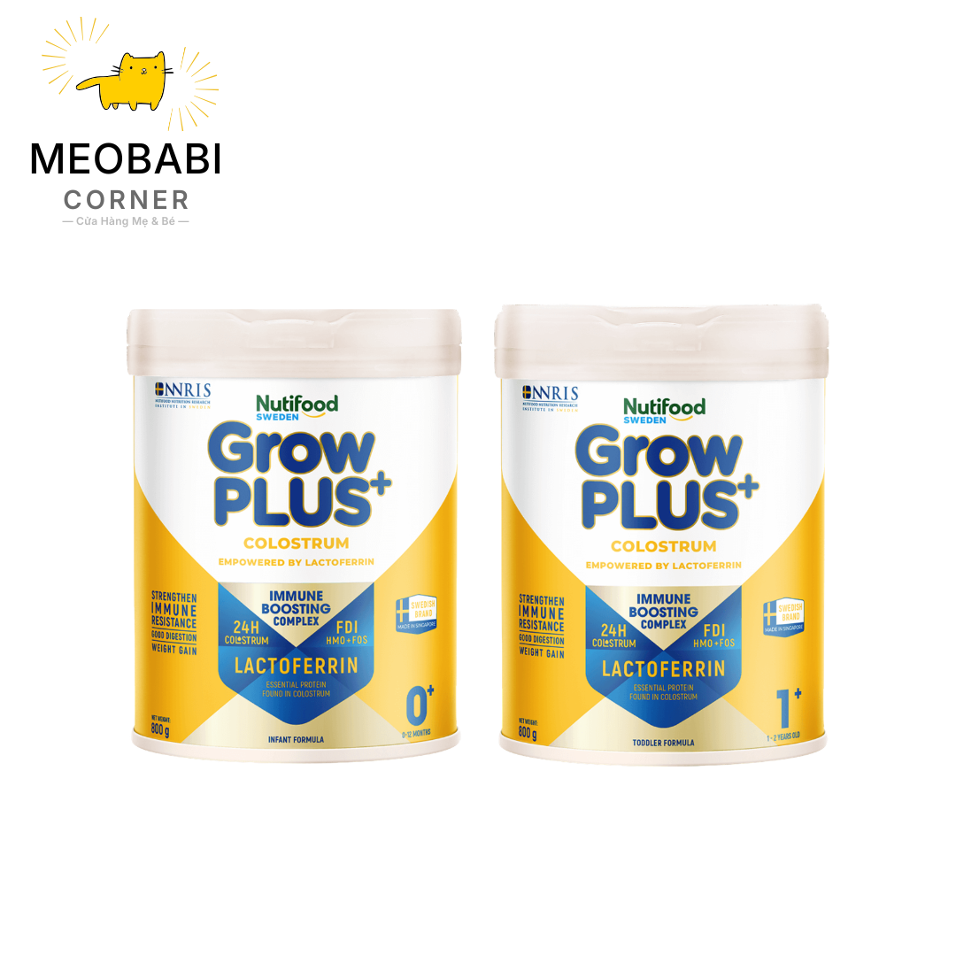 Sữa bột Nutifood GrowPLUS+ Colostrum Lactoferrin