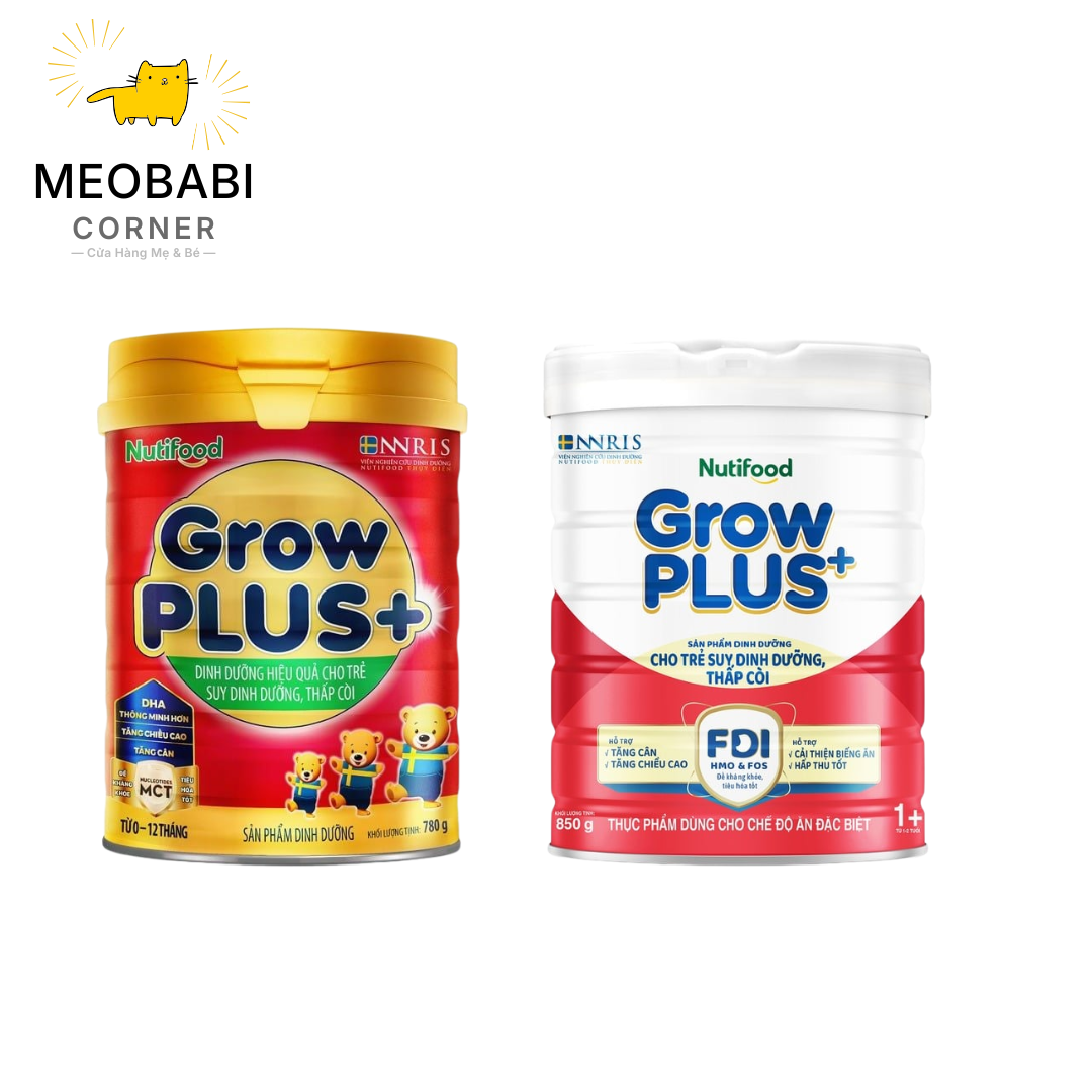 Sữa bột Nutifood GrowPLUS+ Suy Dinh Dưỡng