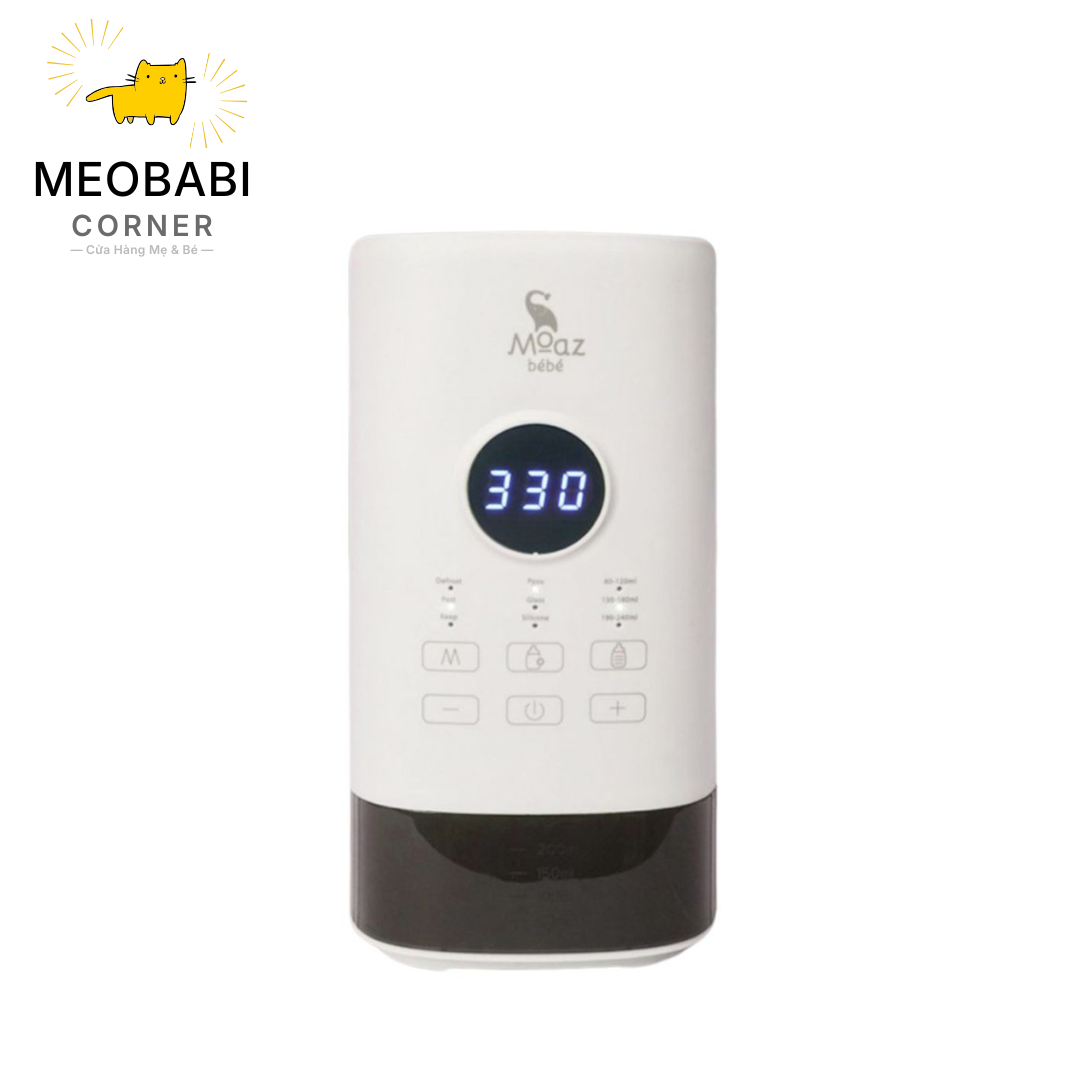 Máy hâm sữa thông minh siêu tốc Moaz Bebe MB-033