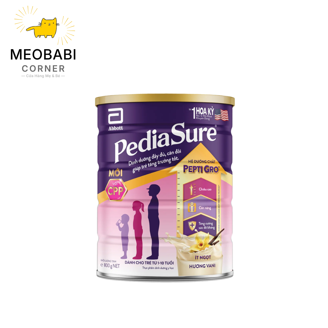 Sữa bột Pediasure 800g