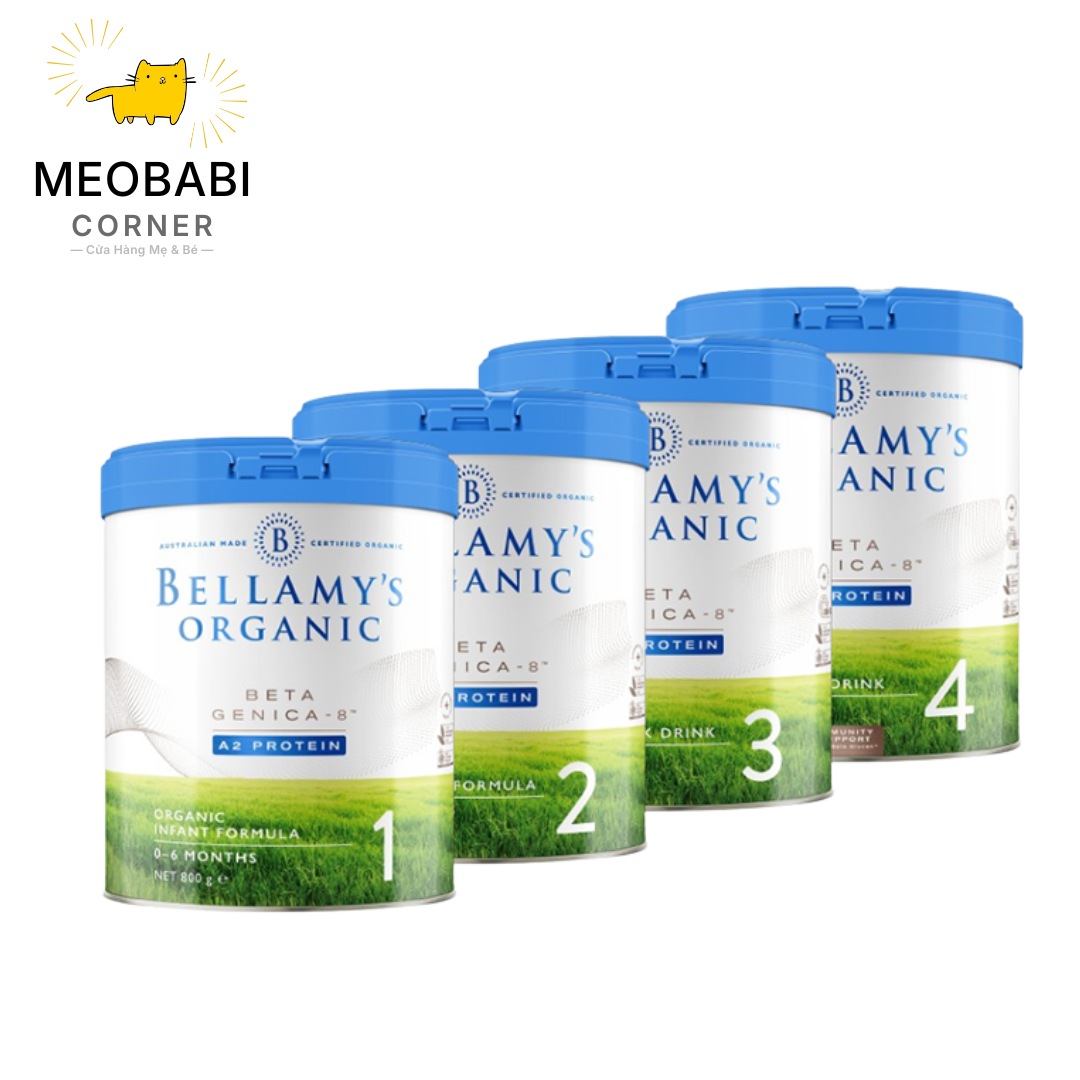 Sữa Bellamy's Organic đạm A2 lon 800g