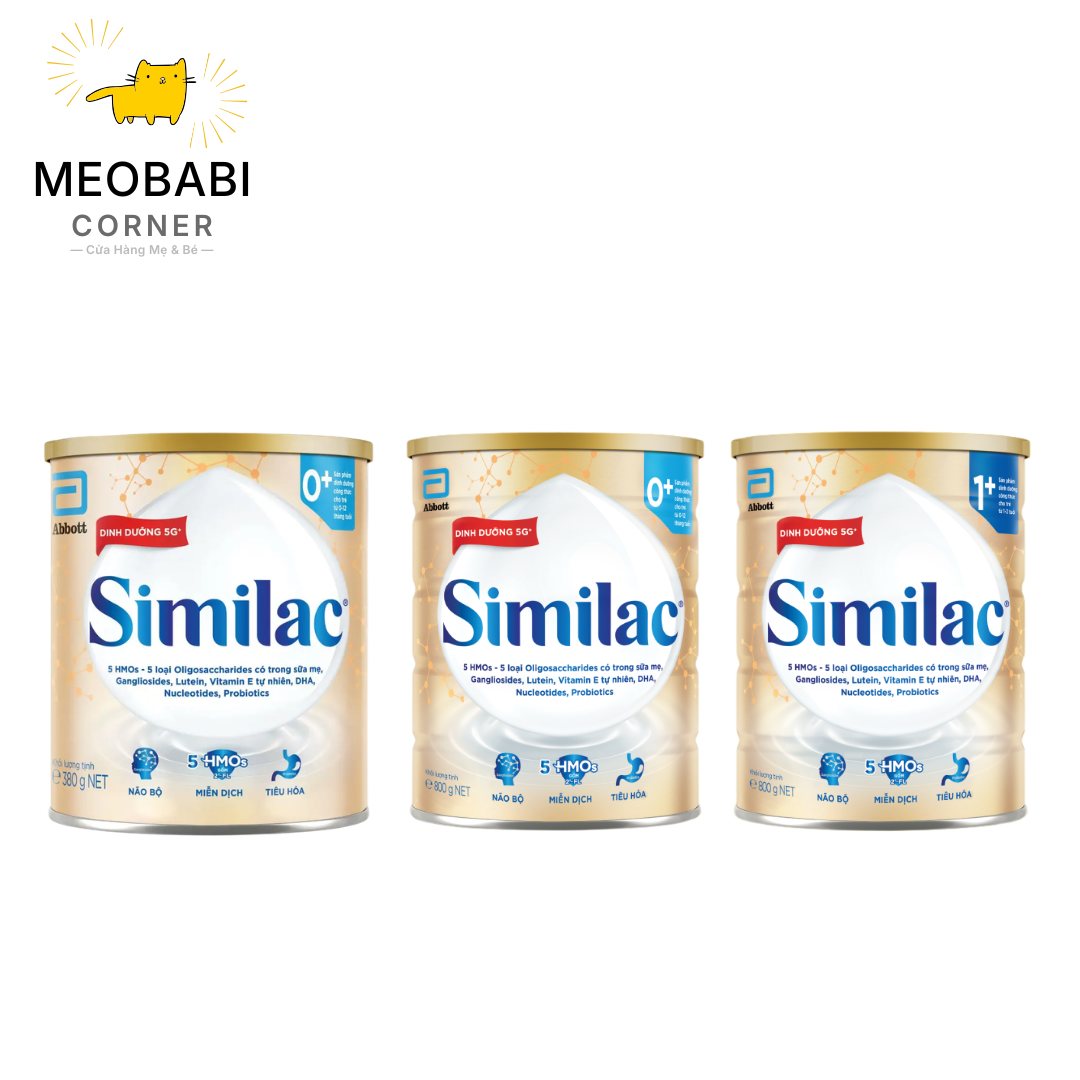 Sữa bột Similac IQ