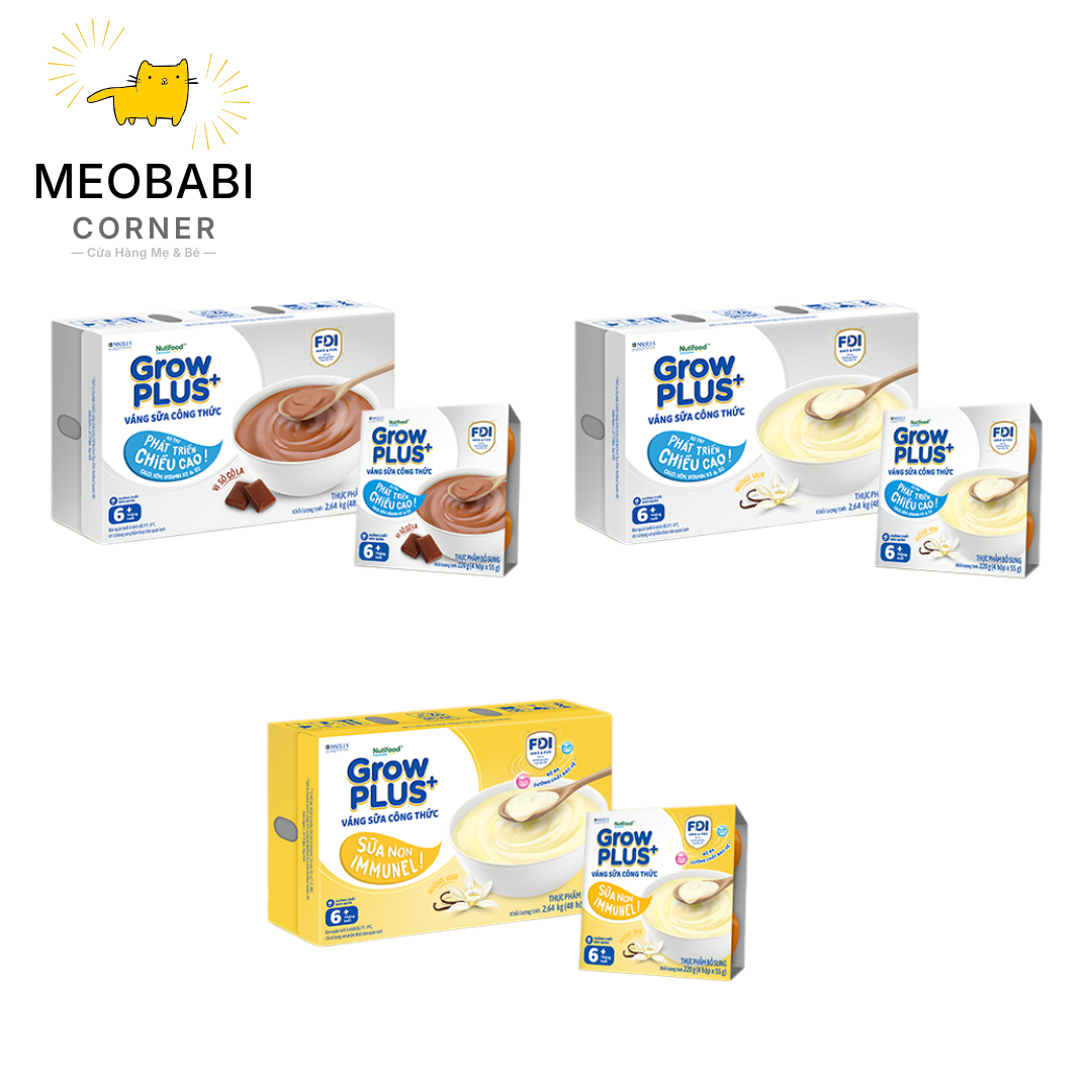 Váng sữa công thức Nutifood GrowPLUS+