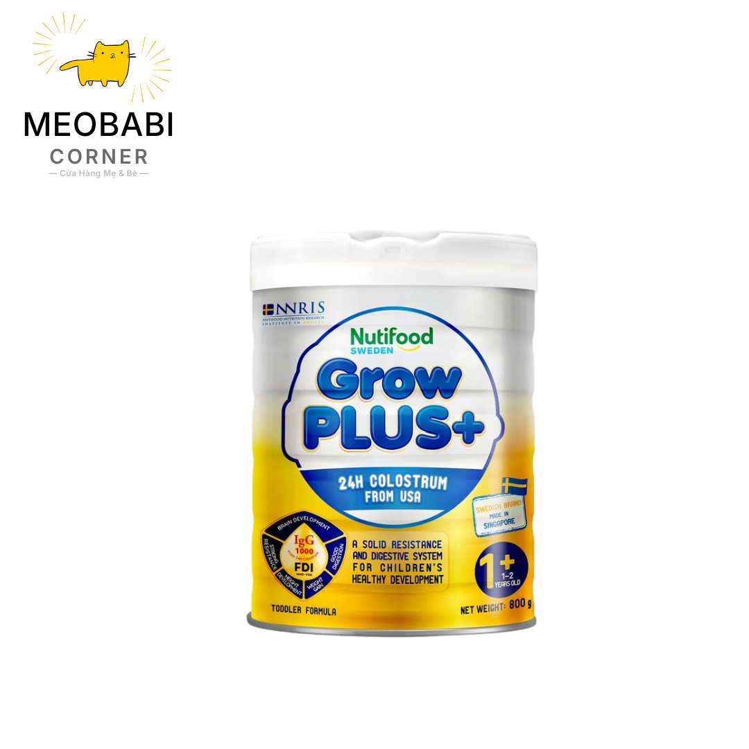 Sữa bột Nutifood GrowPLUS+ Sữa non tăng đề kháng