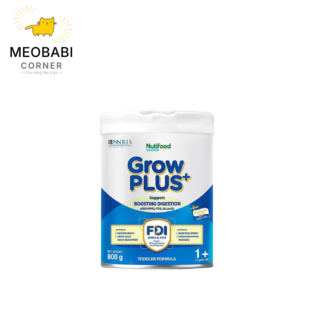 Sữa bột Nutifood GrowPLUS+ Tiêu hoá
