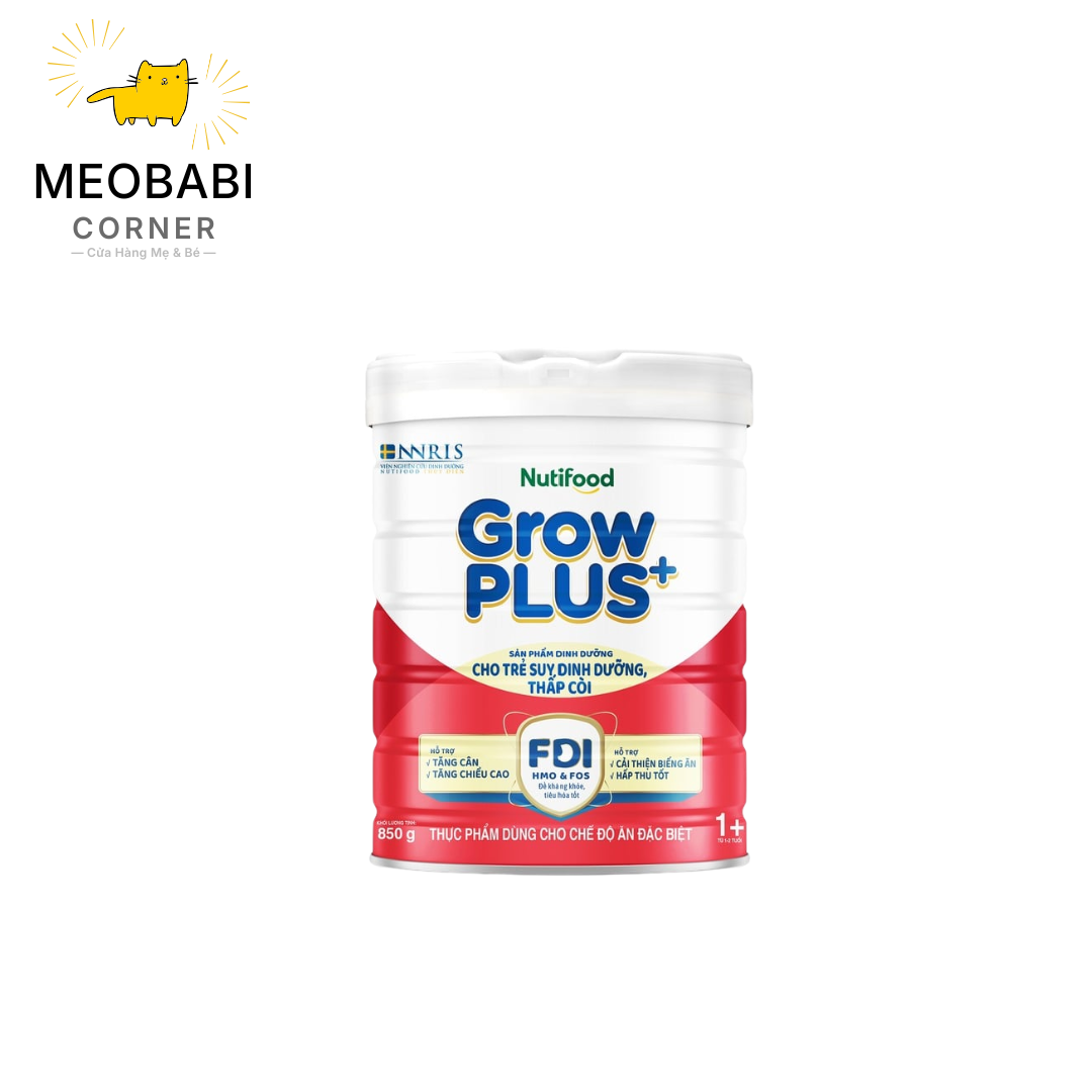 Sữa bột Nutifood GrowPLUS+ Suy Dinh Dưỡng
