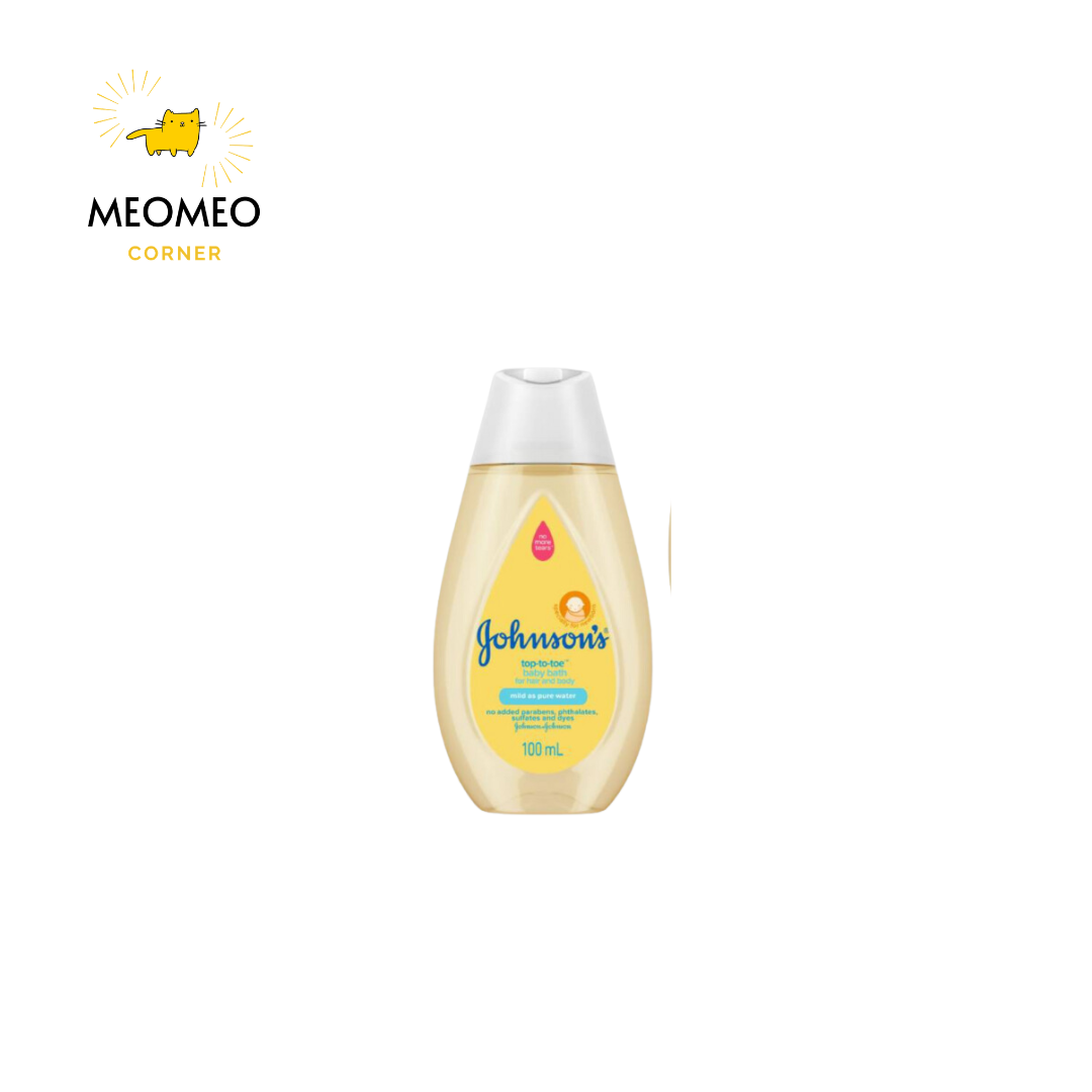 Sữa tắm gội toàn thân Johnson's Baby TOP TO TOE
