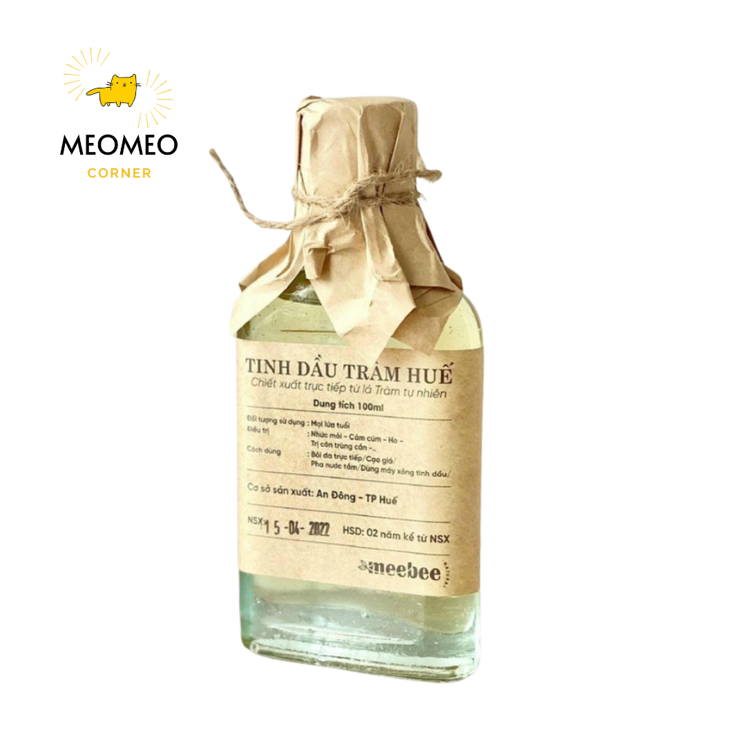 Tinh dầu Tràm Huế Meebee