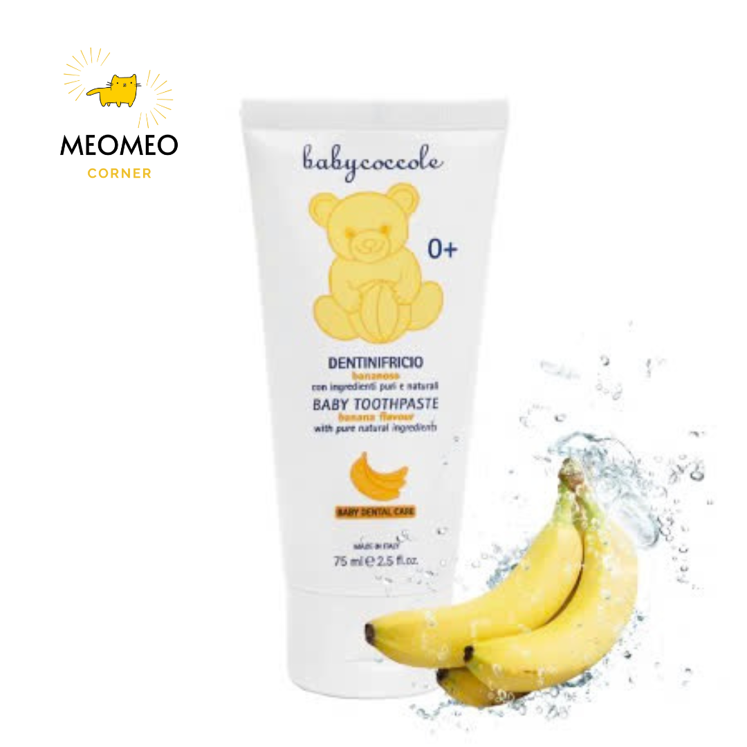 Kem đánh răng cho bé Babycoccole 75ml