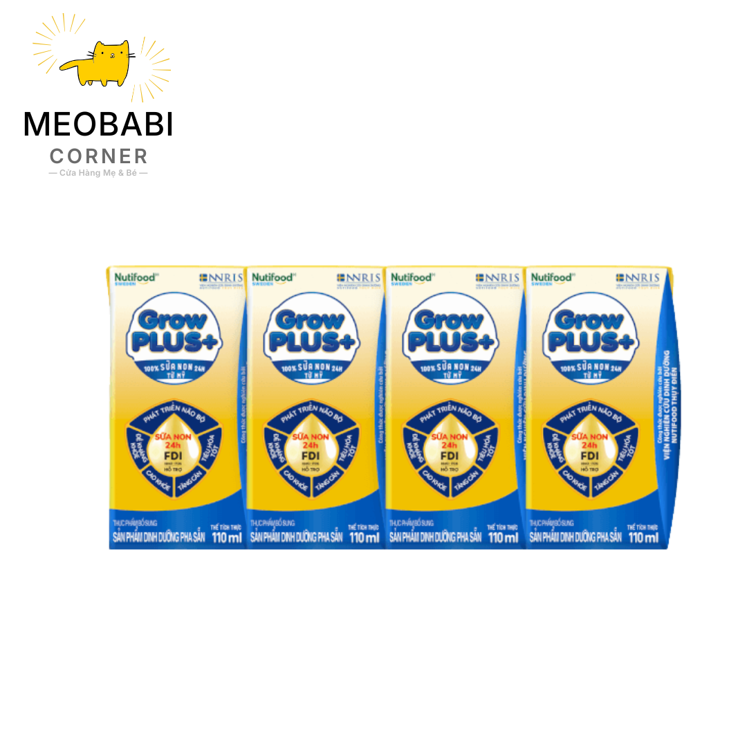 Sữa công thức pha sẵn GrowPLUS+ Sữa non tăng đề kháng