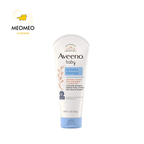 Kem dưỡng da chàm cho bé Aveeno Baby Eczema Therapy Moisturizing Cream của Mỹ