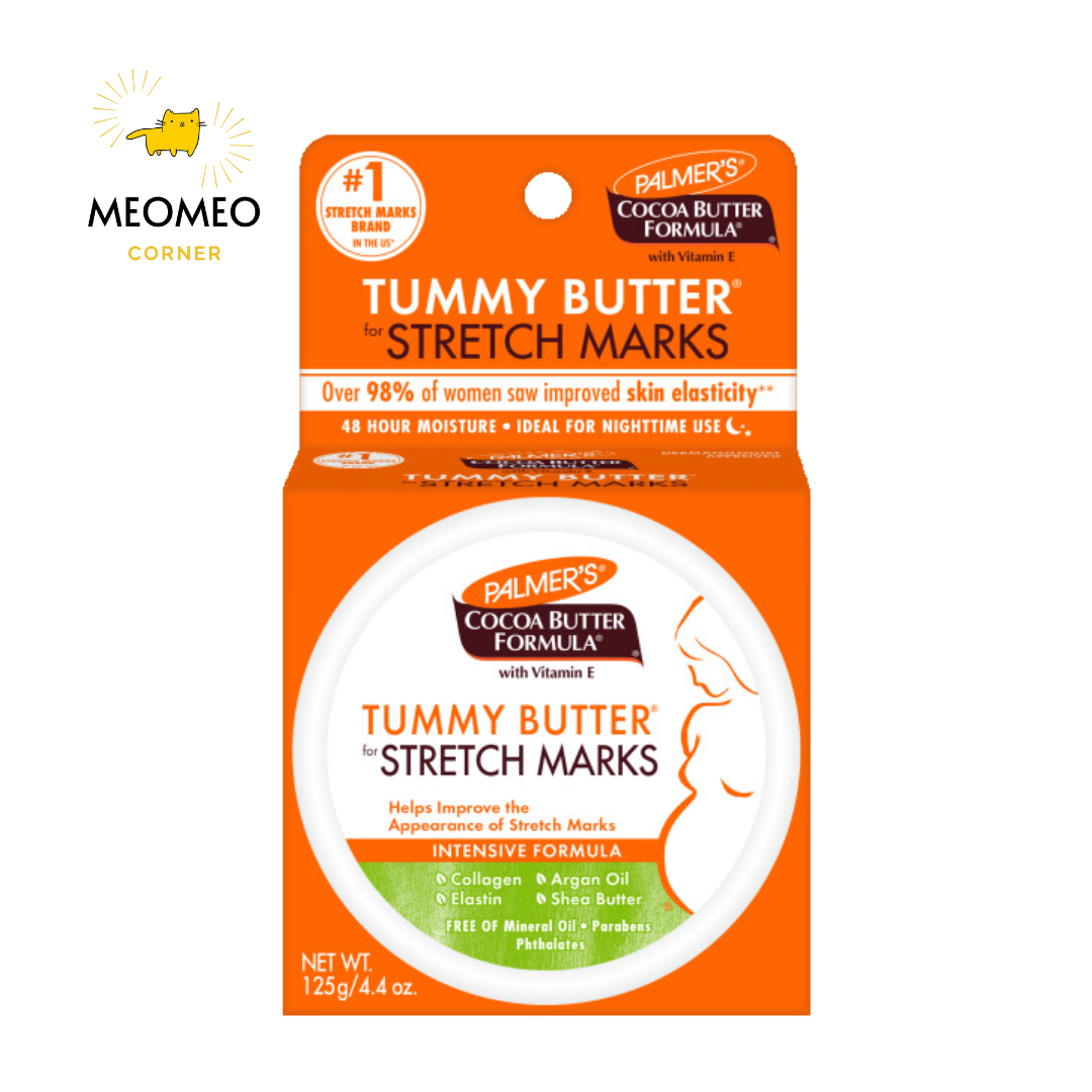 Kem rạn da cho mẹ bầu Palmer's Tummy Stretch Marks của Úc