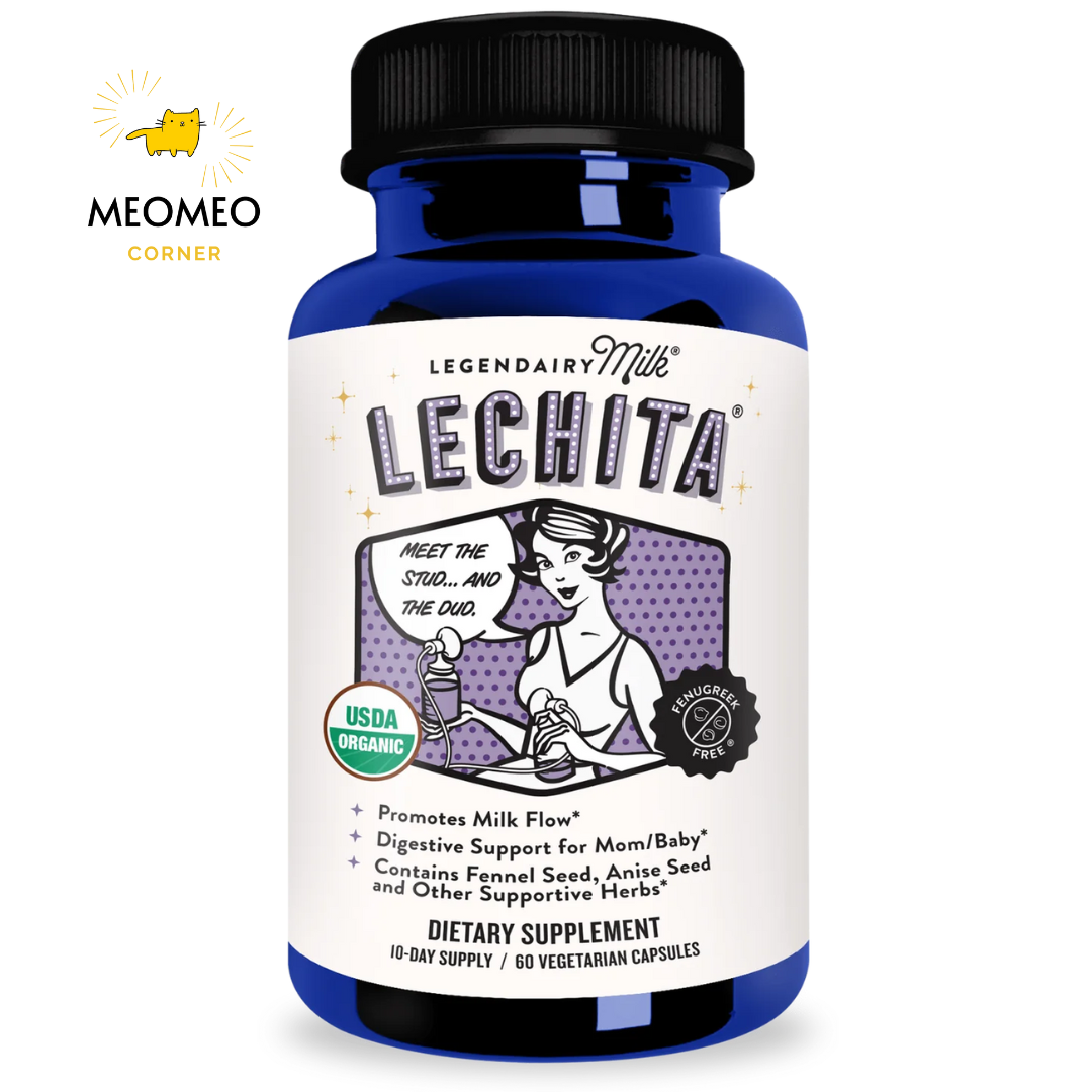 Viên Uống Lợi Sữa Hữu Cơ Legendairy Milk - Mỹ - 60 viên