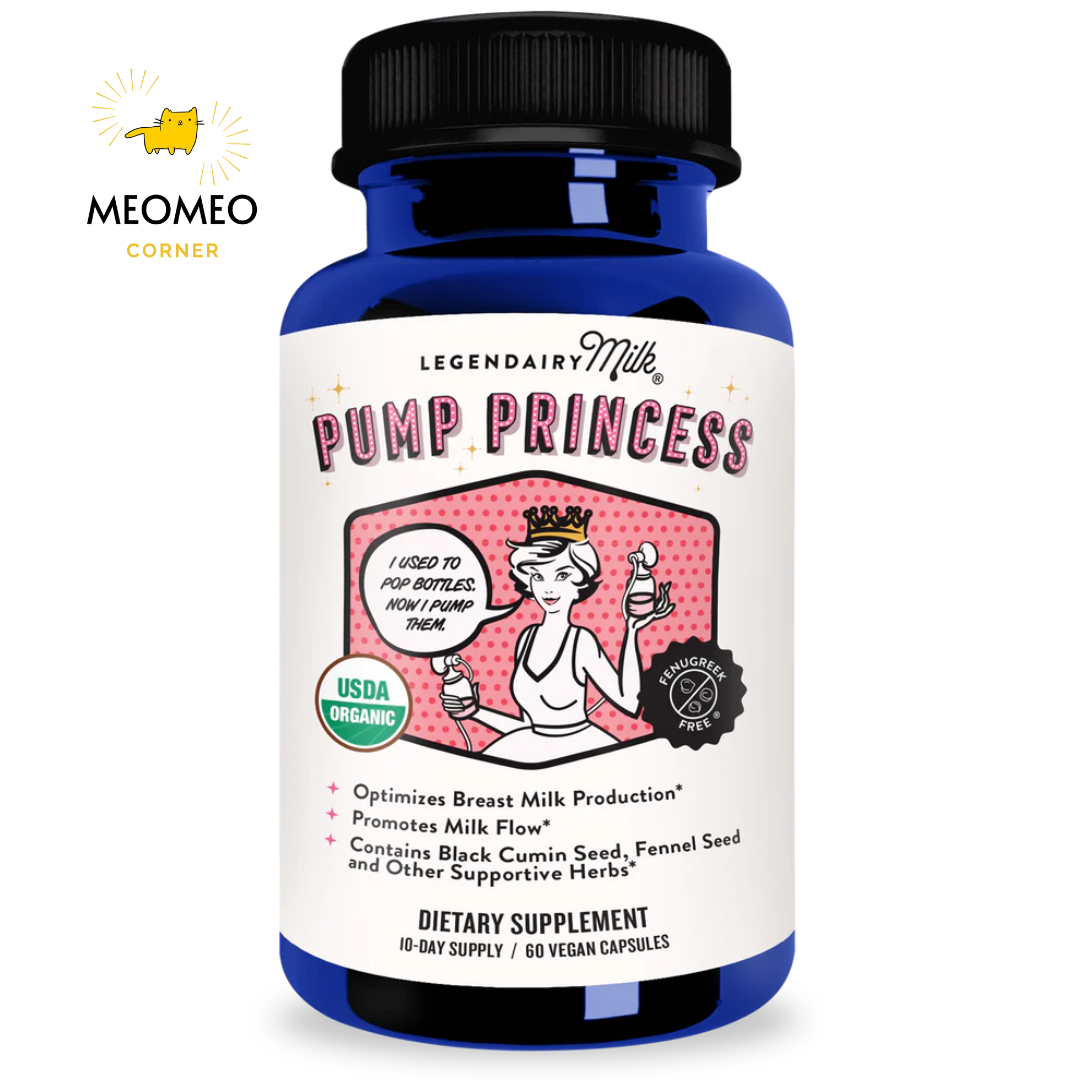 Viên Uống Lợi Sữa Hữu Cơ Legendairy Milk - Mỹ - 60 viên