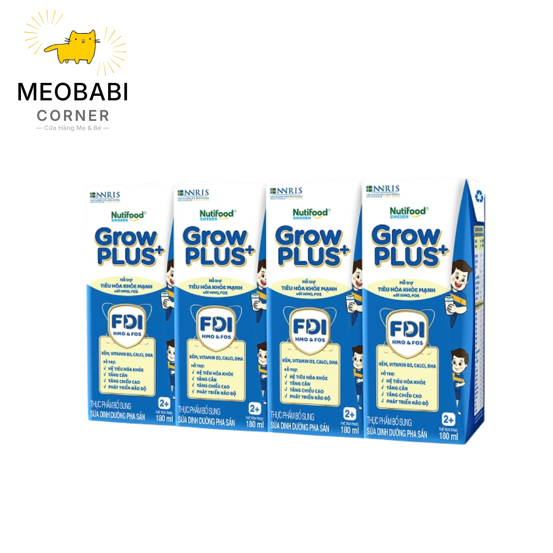 Sữa công thức pha sẵn GrowPLUS+ Tiêu hoá