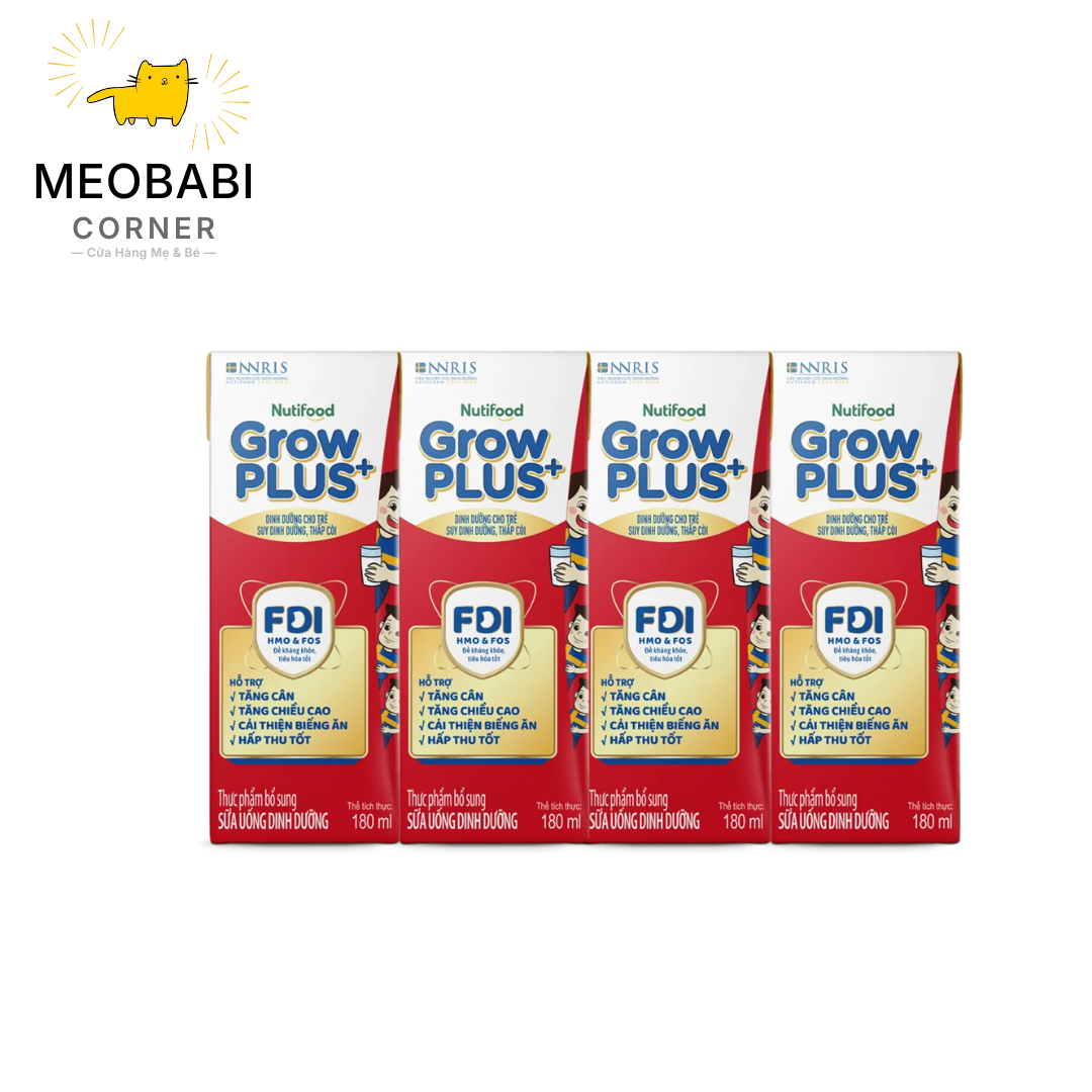 Sữa công thức pha sẵn GrowPLUS+ Suy Dinh Dưỡng