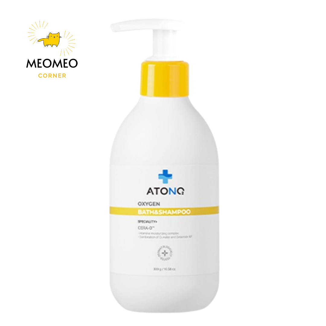 Sữa Tắm Gội 2in1 Dịu Nhẹ ATONO2 Oxygen Cho Bé 0m+