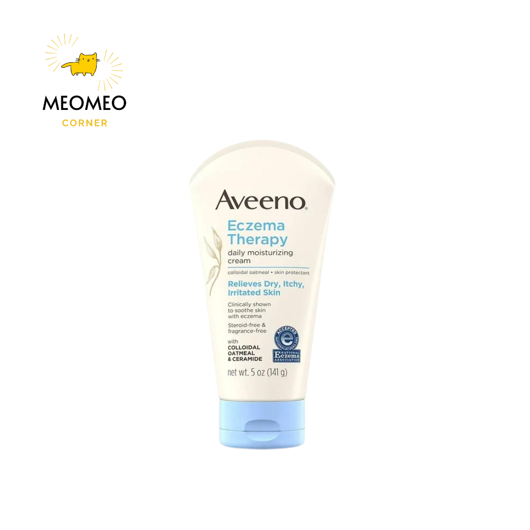 Kem dưỡng ẩm dành cho da chàm NGƯỜI LỚN  Aveeno Eczema Mỹ