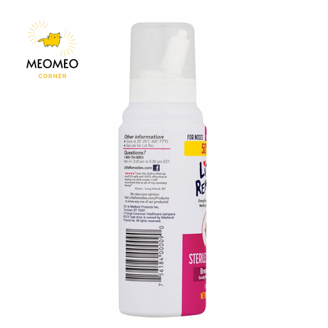 Xịt mũi Little Remedies 85ml