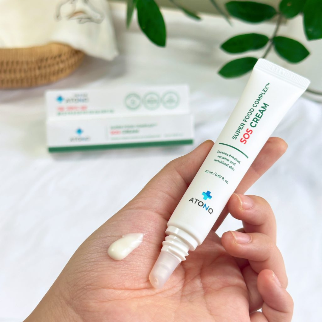 Kem Phục Hồi Chuyên Biệt Atono2 SOS Cream cho bé 20ml cho bé 0m+