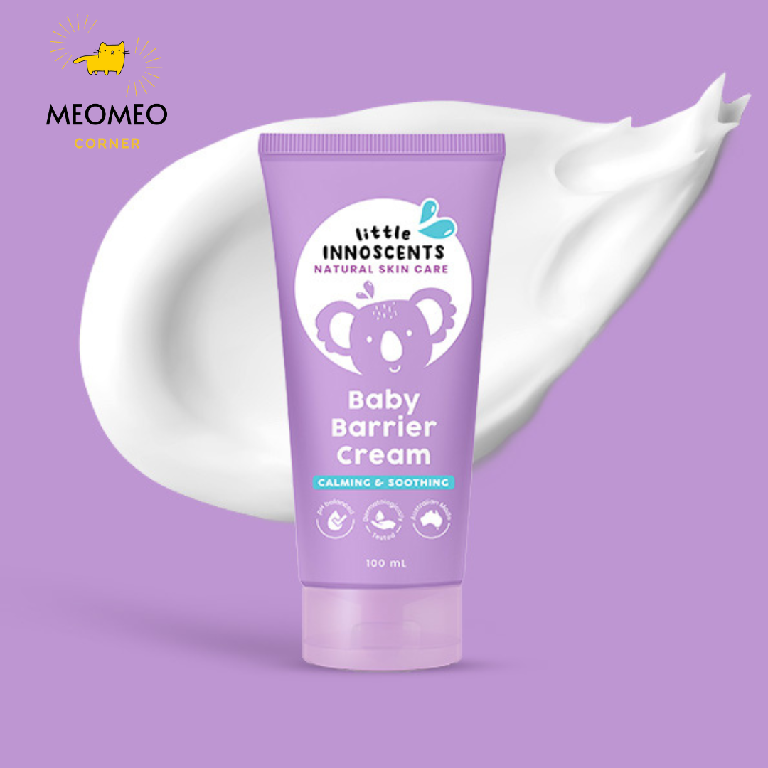 Kem dưỡng da đa năng cho bé Little Innoscents Baby Barrier Cream 100ml
