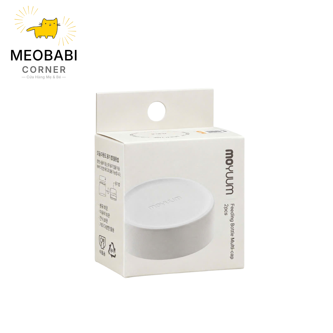 Nắp Đậy Đa Năng Bình Sữa Moyuum Thế Hệ 3