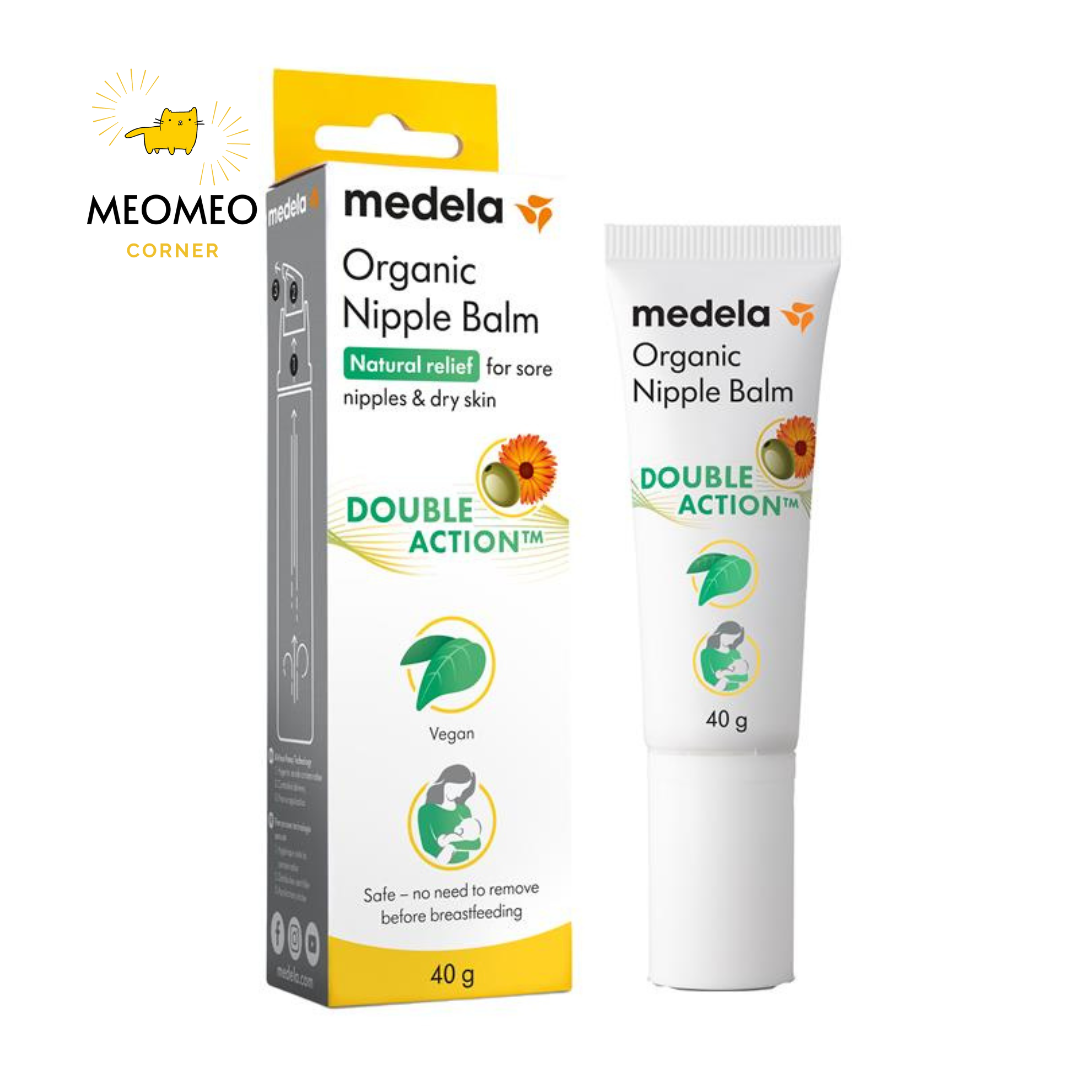 Kem bôi đầu ti Medela Purelan Lanolin / Medela Organic