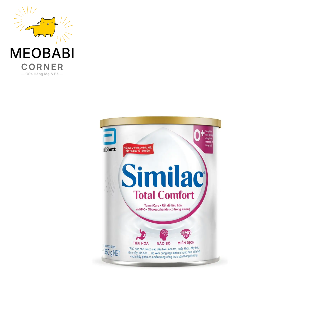 Sữa bột Similac Total Comfort HMO