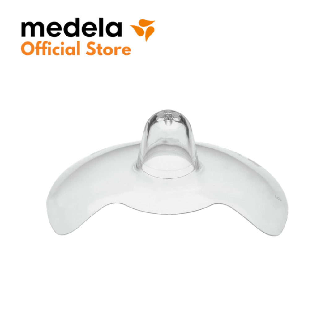 Medela trợ ti - núm vú hỗ trợ cho trẻ bú ( Bộ 2 chiếc )