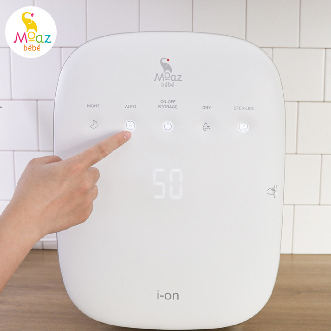 Máy tiệt trùng UVC Ion Moaz Bebe MB-072