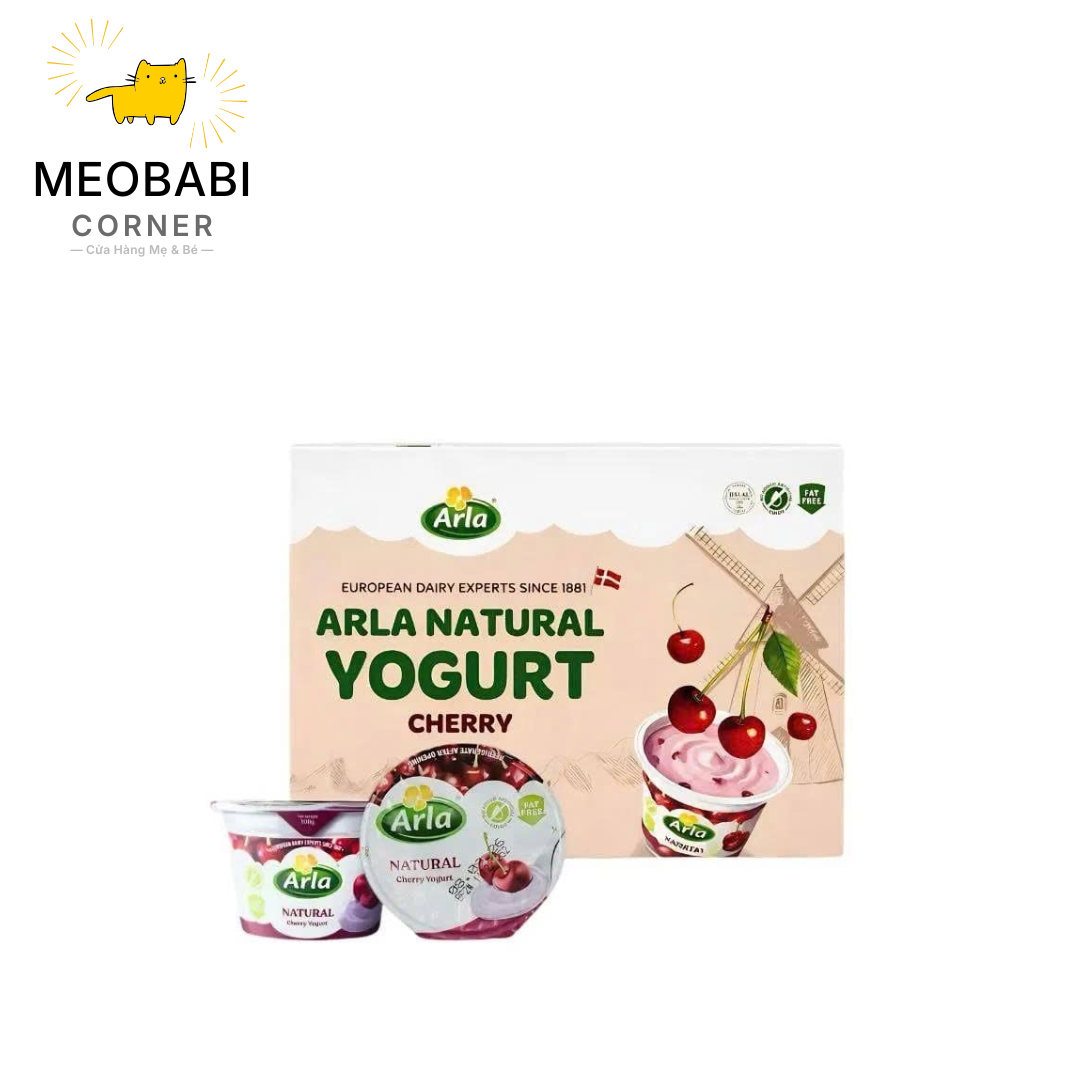 Sữa chua nguội Arla cho bé từ 1 tuổi