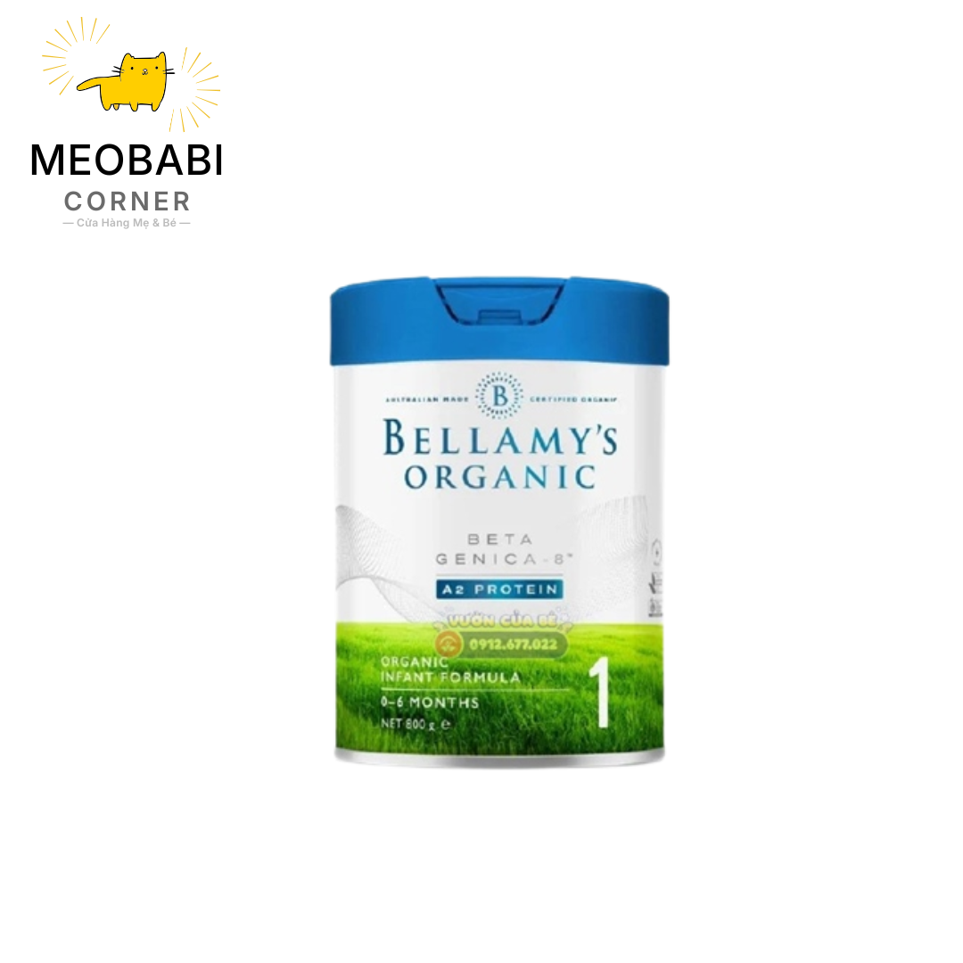 Sữa Bellamy's Organic đạm A2 lon 800g