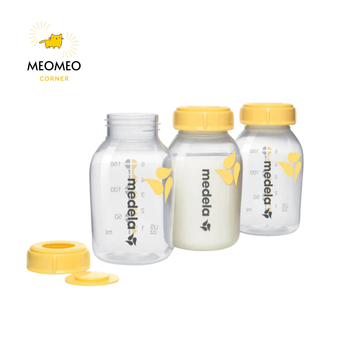 Bình trữ sữa Medela 150ml  250ml