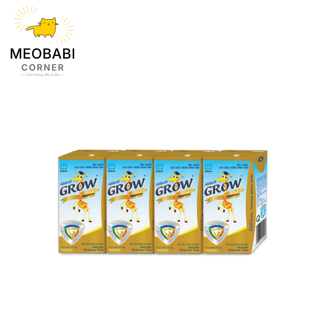Sữa công thức pha sẵn Grow