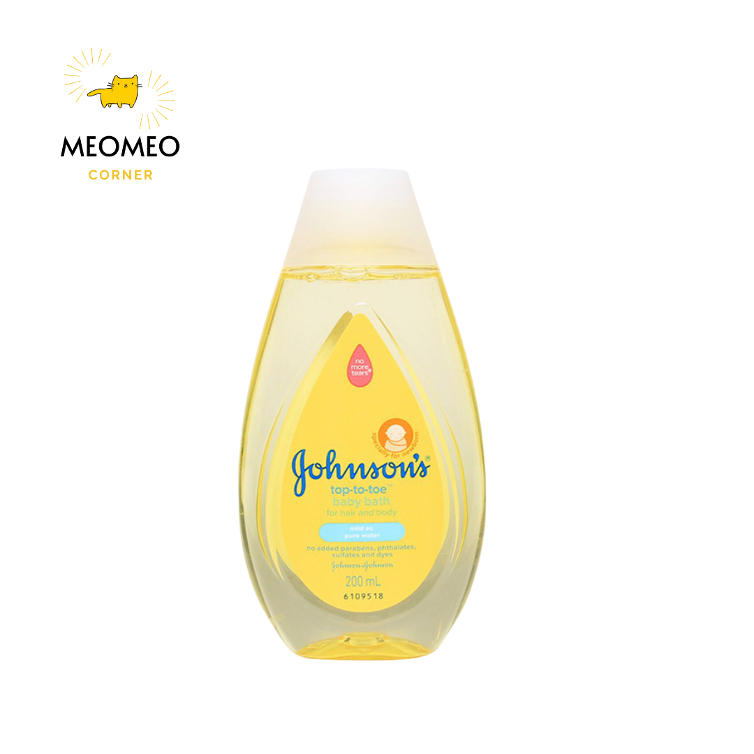 Sữa tắm gội toàn thân Johnson's Baby TOP TO TOE