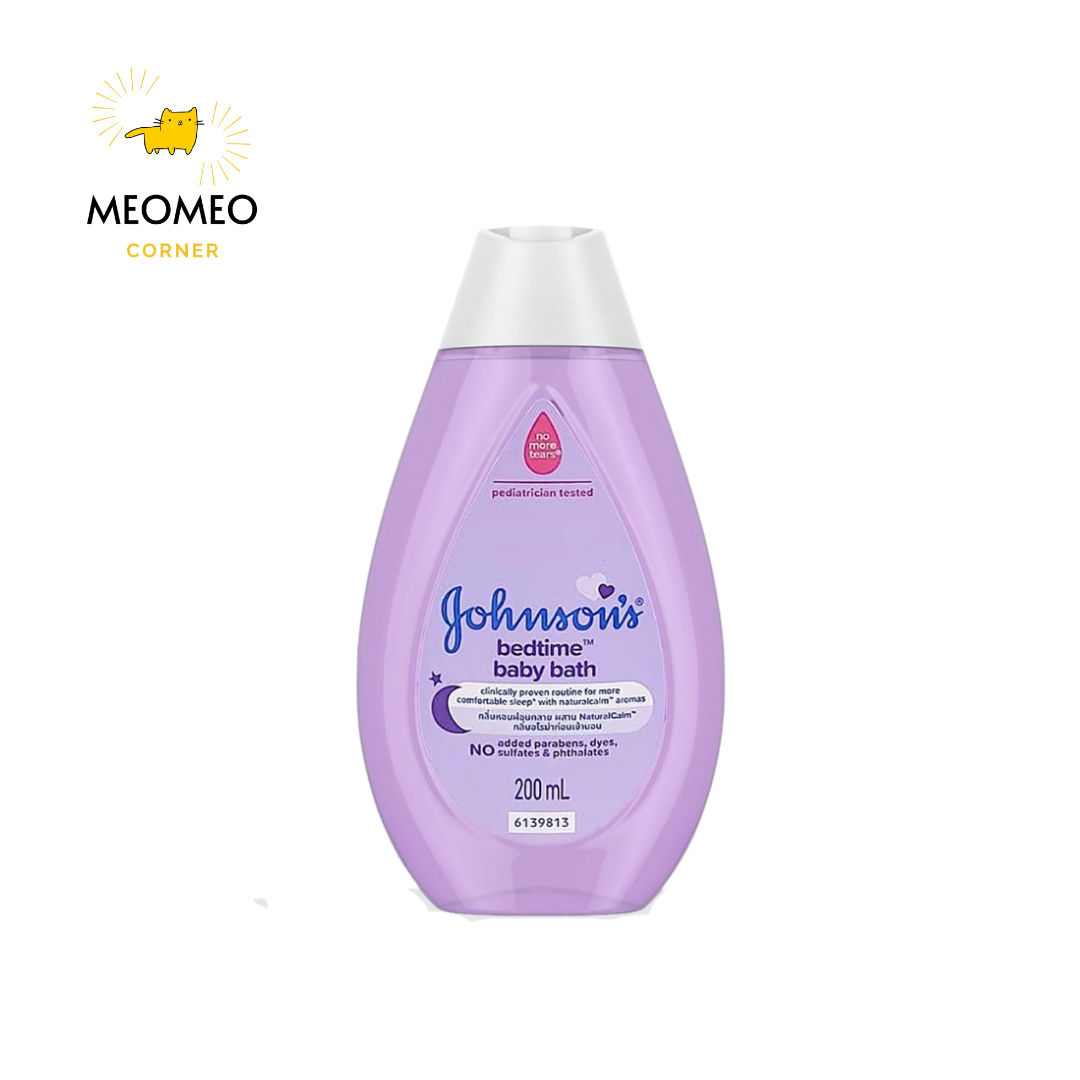 Sữa Tắm Gội Thư Giãn Johnson's Baby Bedtime