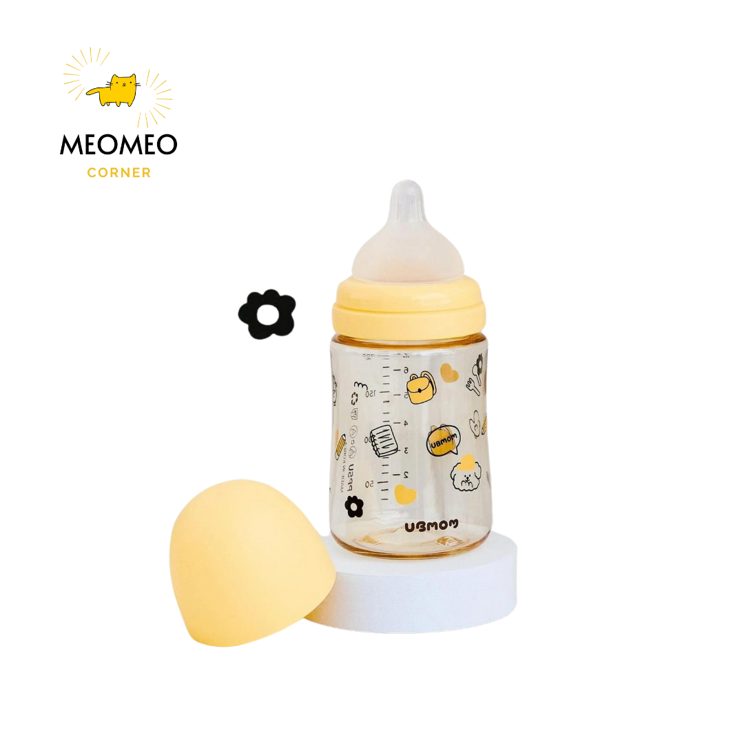 Bình sữa Ubmom Hàn Quốc cho bé 200ml/280ml