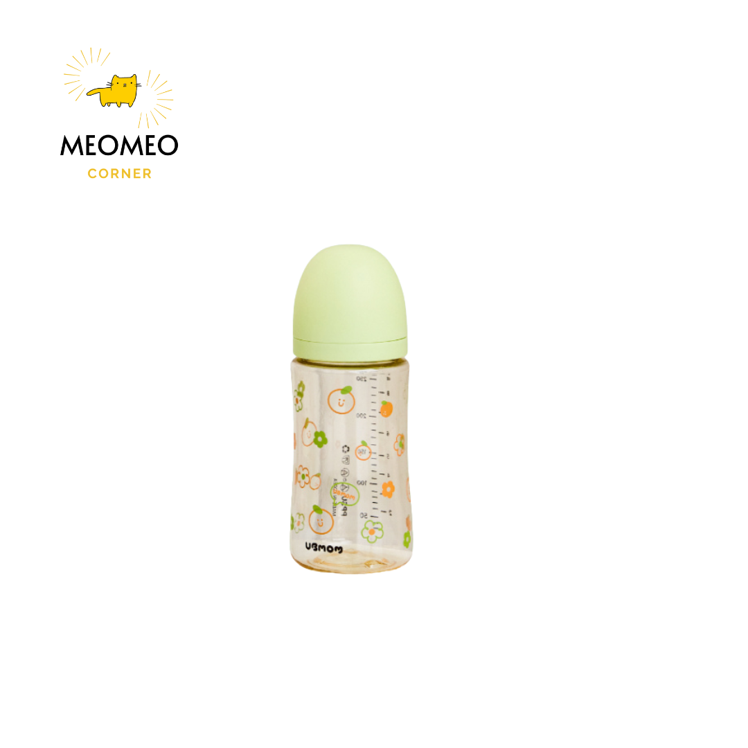 Bình sữa Ubmom Hàn Quốc cho bé 200ml/280ml
