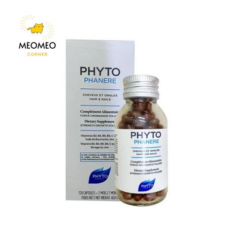 Viên hỗ trợ mọc tóc Phyto Pháp