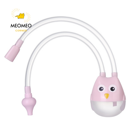 Dụng cụ hút mũi đầu silicon siêu mềm, an toàn cho bé