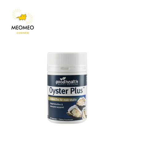 Tinh chất hàu biển Oyster plus Zinc Goodhealth Oyster Plus Zinc của Úc 60 viên