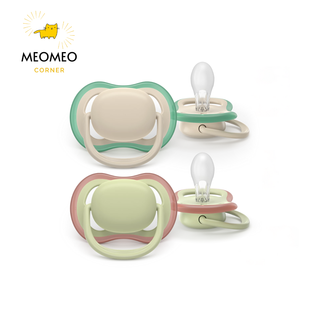 Ti giả/ Ty giả Avent Ultra Air cho bé đủ mẫu