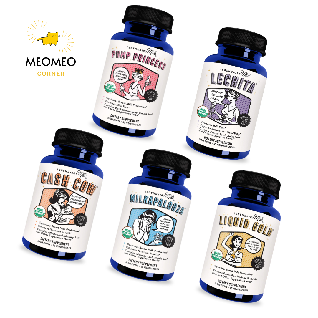 Viên Uống Lợi Sữa Hữu Cơ Legendairy Milk - Mỹ - 60 viên