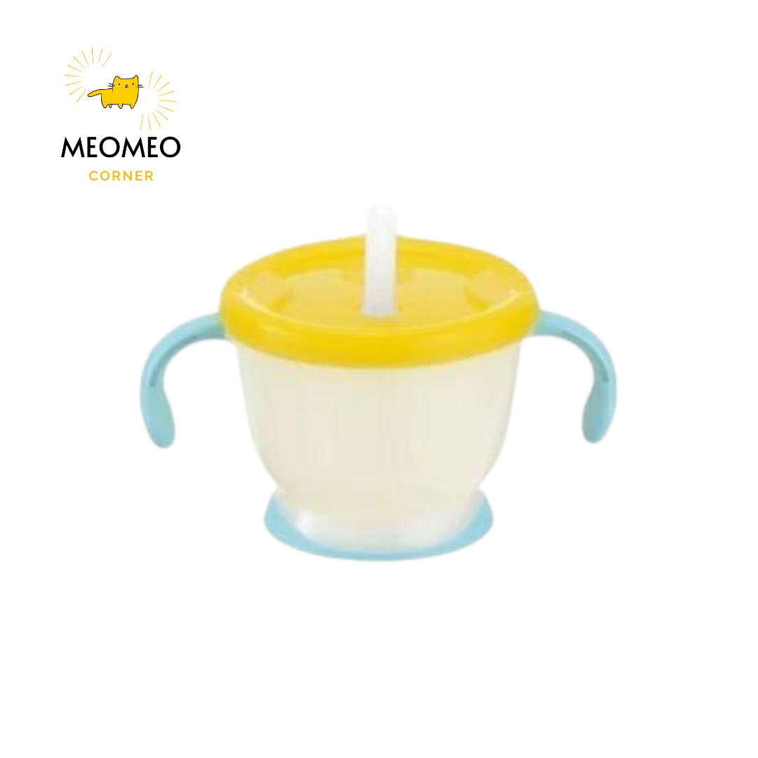 Cốc / Ly tập uống 3 trong 1, 3 giai đoạn Richell của Nhật Bản