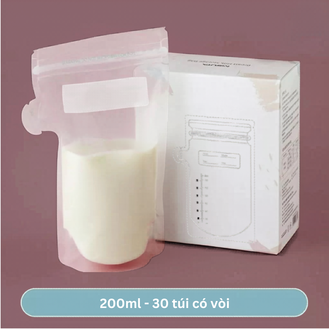 Túi trữ sữa có vòi Misuta