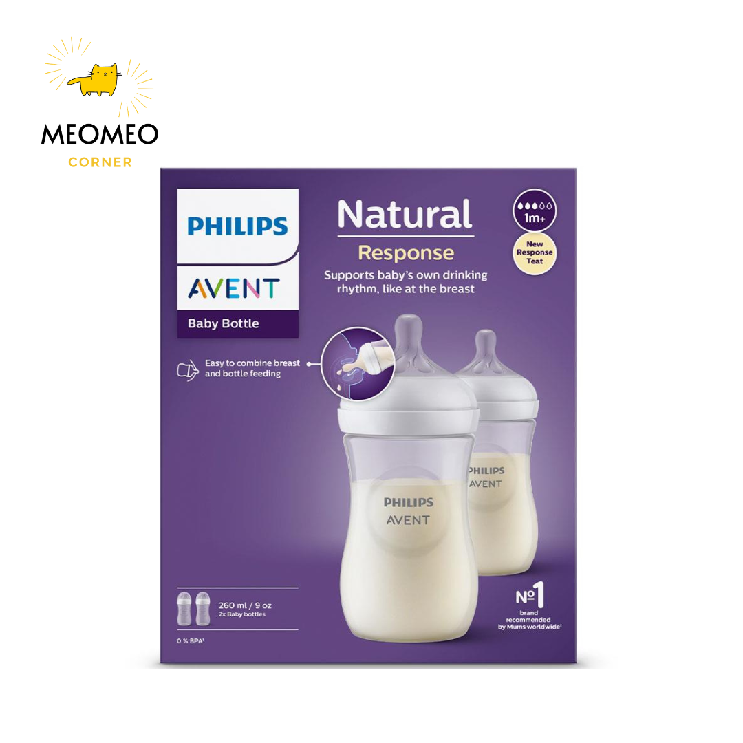 [FULLBOX]Bình sữa PP Philips Avent Natural