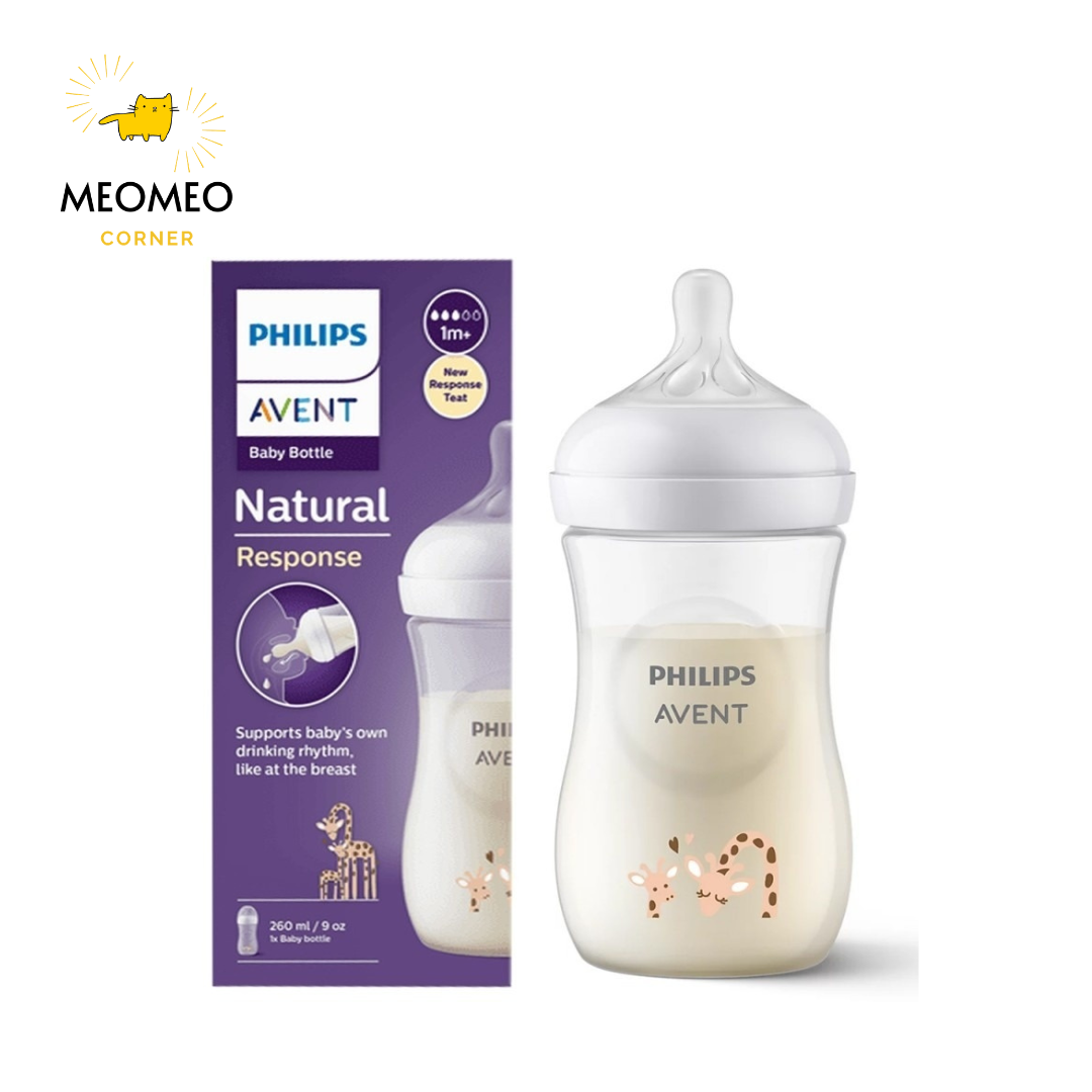 [FULLBOX]Bình sữa PP Philips Avent Natural