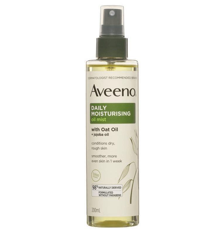Dầu Dưỡng Ẩm Aveeno Daily Moisturizing Body Oil Mist with Oat Oil