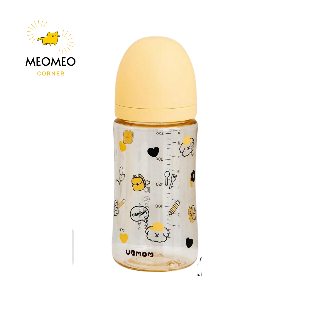 Bình sữa Ubmom Hàn Quốc cho bé 200ml/280ml